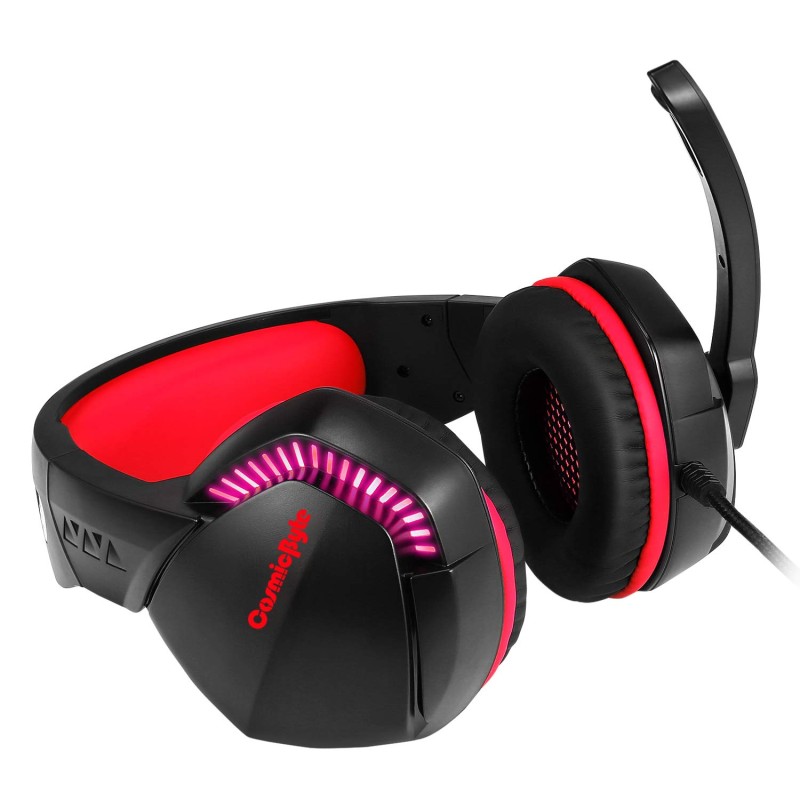 COSMIC BYTE H3 GAMING HEADPHONE WITH MIC (RED)